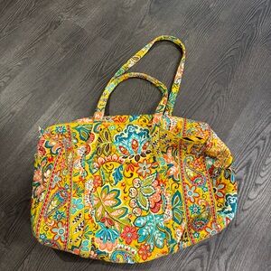 Large Vera Bradley Duffel Bag